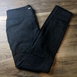 Matty M grey casual stretchy leggings